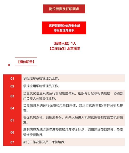 兵器裝備集團所屬信息中心有限責任公司招聘公告